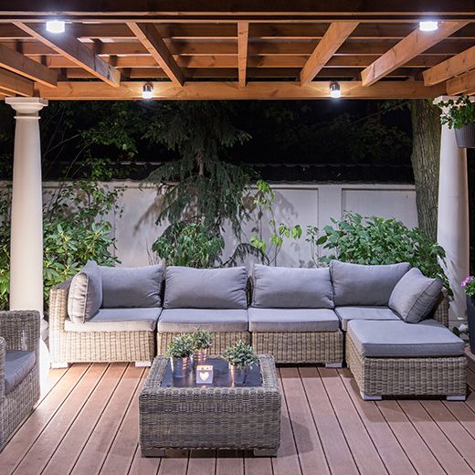 Outdoor Lighting Experts in Wilberforce